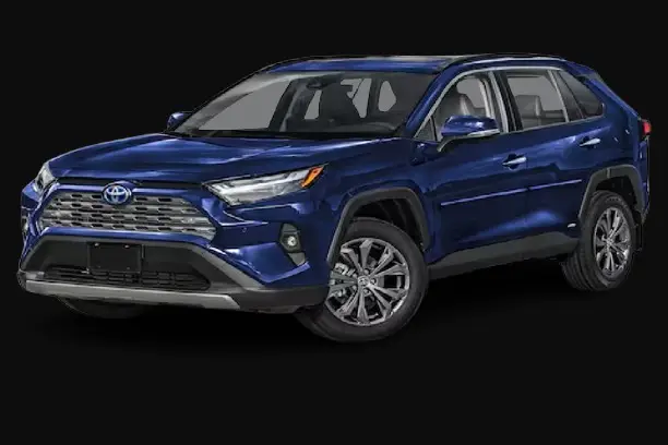 Toyota Rav4 2022-2025 Toyota Rav4 2022-2025 SUV Automatic