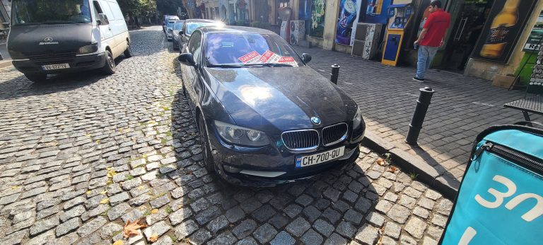 Bmw 318i Convertable - Car rental in Tbilisi, Georgia