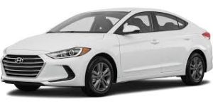 Hyundai Elantra Rental Car In Tbilisi