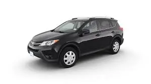 Toyota Rav4 2014-2018 - Car rental in Tbilisi, Georgia