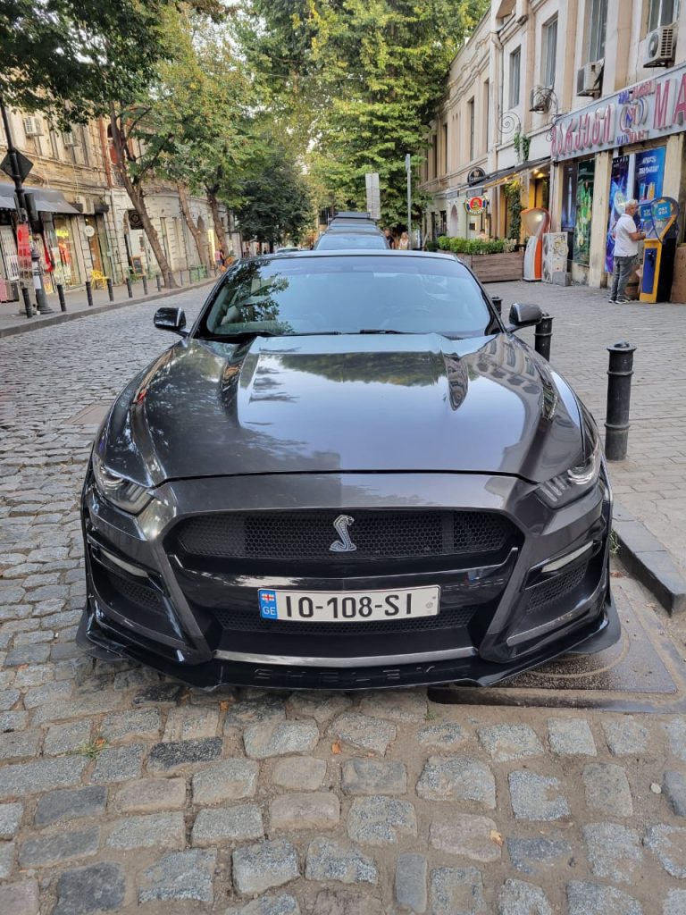 Ford Mustang - Car rental in Tbilisi, Georgia