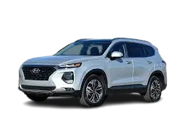 Hyundai Santa Fe - Car rental in Tbilisi, Georgia