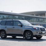SUV rental in Tbilisi airport pickup service Georgia