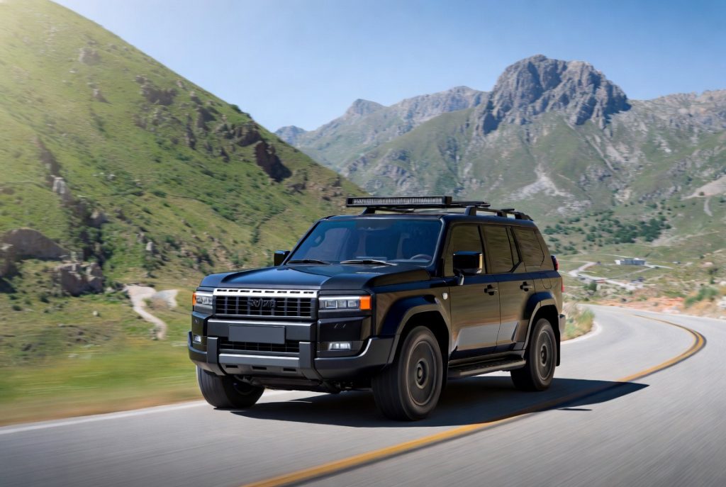 SUV rental in Tbilisi – off-road driving in Georgia mountains with 4x4 SUV