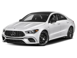 Mercedes benz CLA luxuri car rental in tbilisi 1