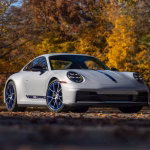 White Porsche Boxster rental in Tbilisi Georgia