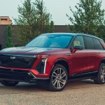 Cadillac Vistiq premium SUV rental Tbilisi