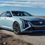 Cadillac CT5 executive sedan rental Tbilisi