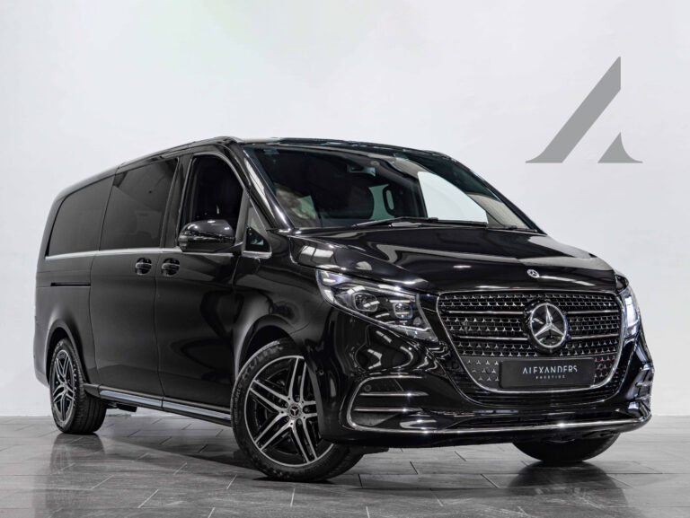 Mercedes V300 2025 Rental Tbilisi: Exclusive VIP Experience
