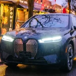 Black BMW X6 luxury SUV rental in Tbilisi for comfortable mountain travel