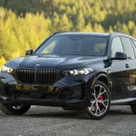 Silver BMW X5 luxury SUV rental in Tbilisi for premium travel