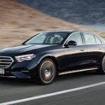 Rent Mercedes in Tbilisi E-Class business sedan