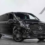 Rent Mercedes in Tbilisi V-Class minivan for groups