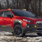 Subaru Crosstrek Wilderness off-road rental