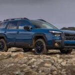 Subaru Outback adventure car rental