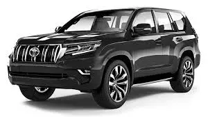 Toyota Prado 2019 rental in Tbilisi Georgia