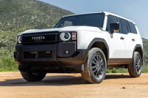 Toyota Land Cruiser Rental Tbilisi