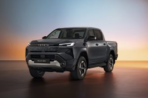 Rent Toyota Tbilisi Xilux SUV for family travel
